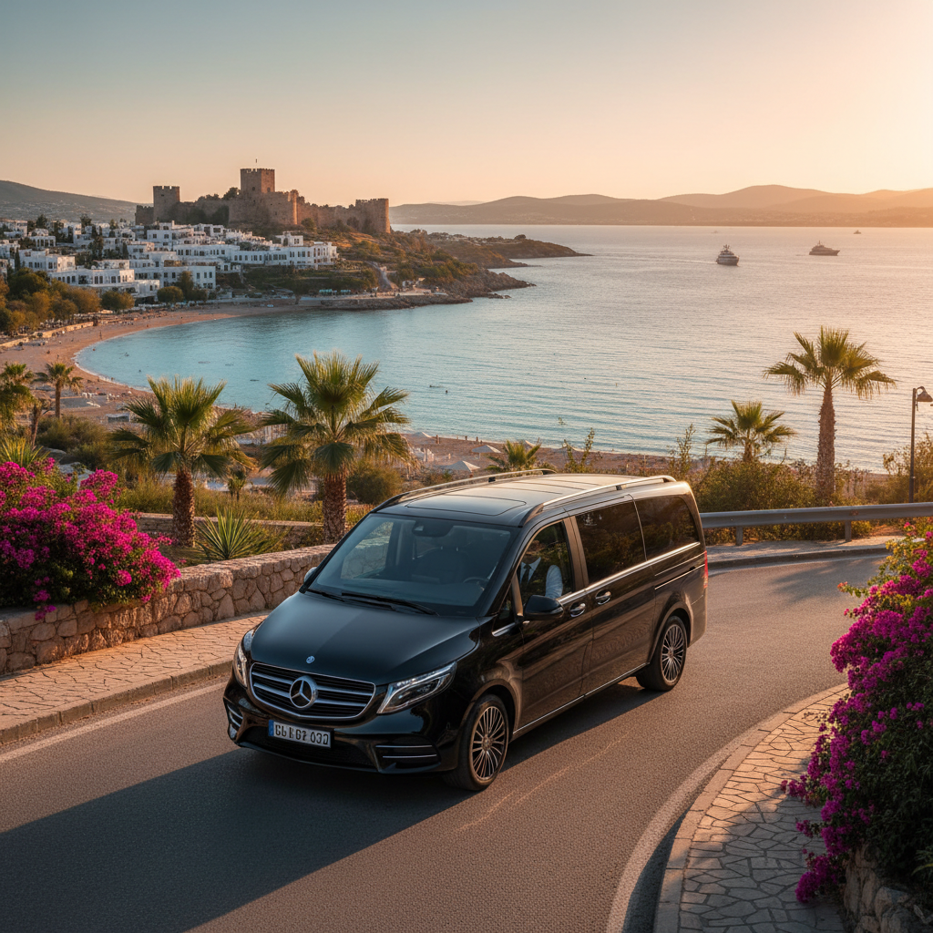 Bodrum vip transfer