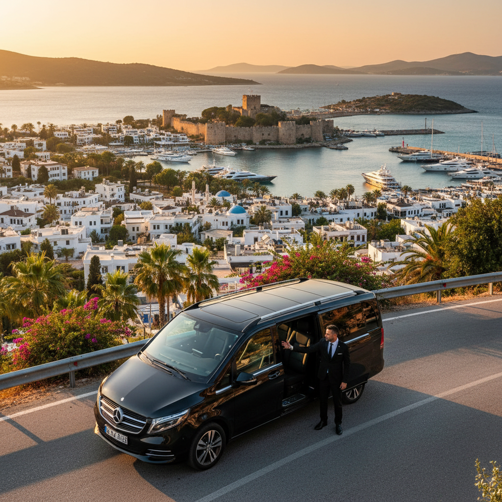 Bodrum vip transfer