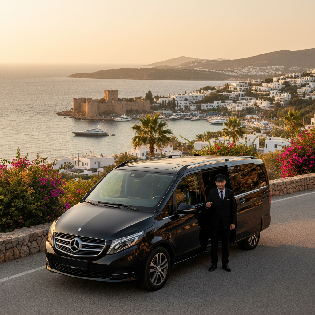 Bodrum vip transfer