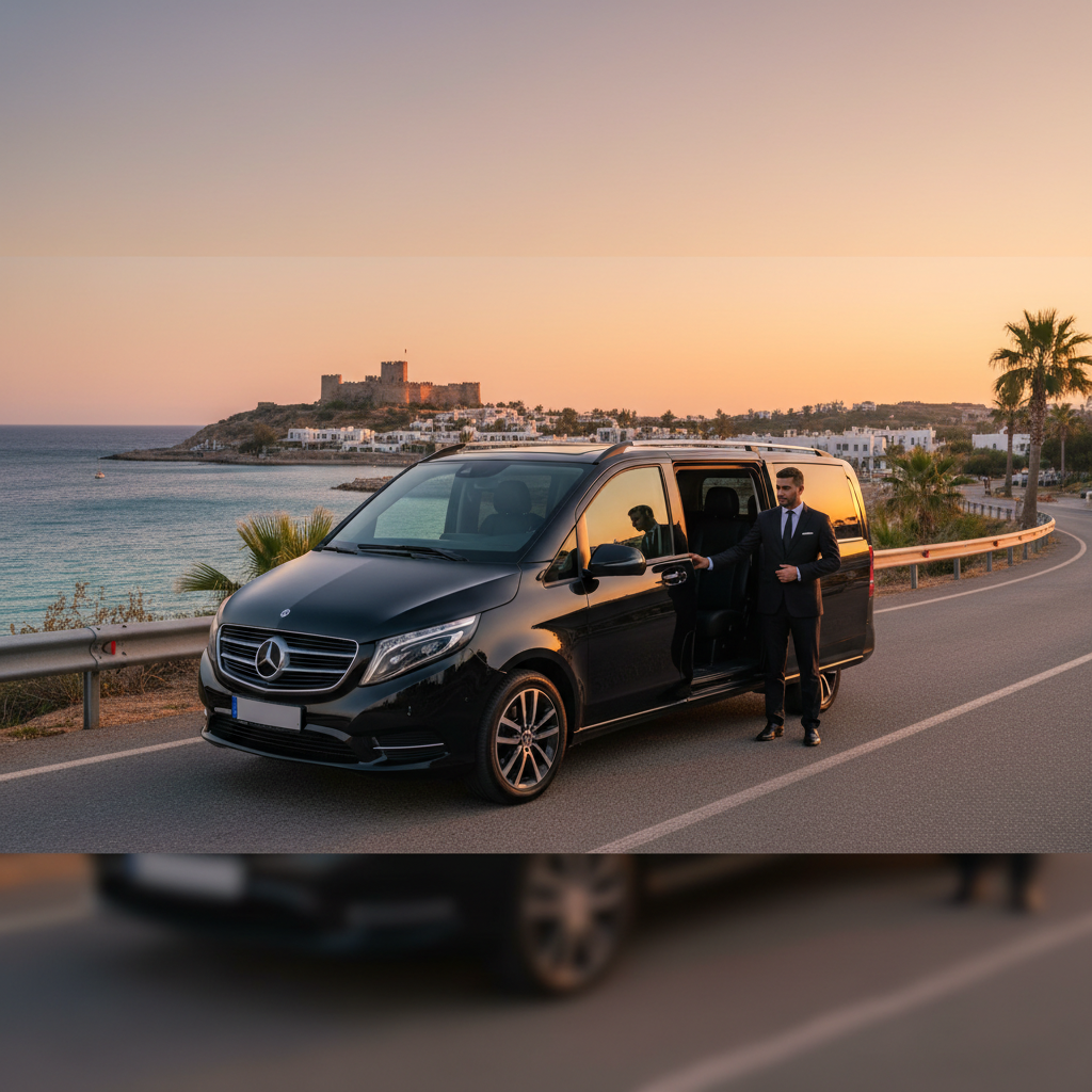 Bodrum vip transfer