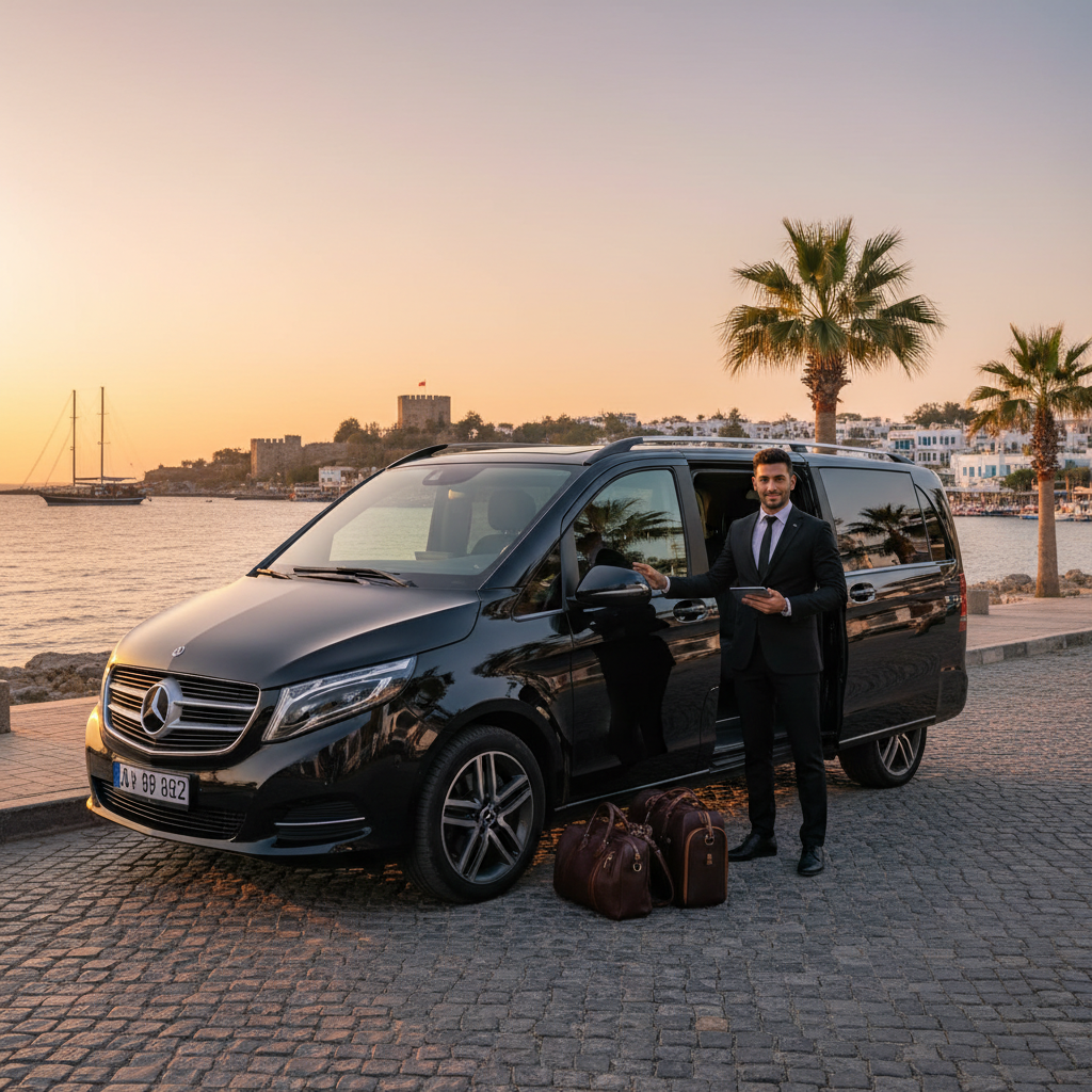 Bodrum vip transfer