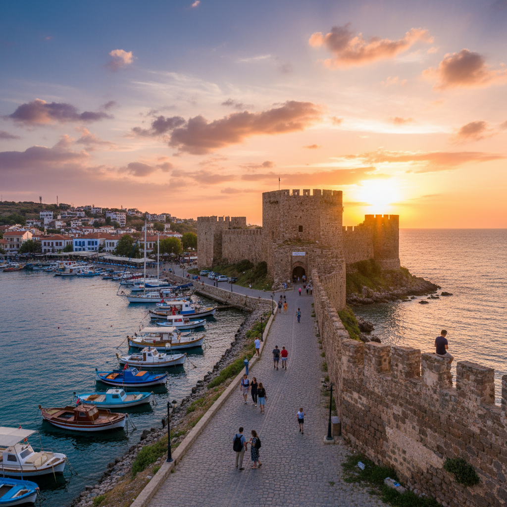Bozcaada tourist guide