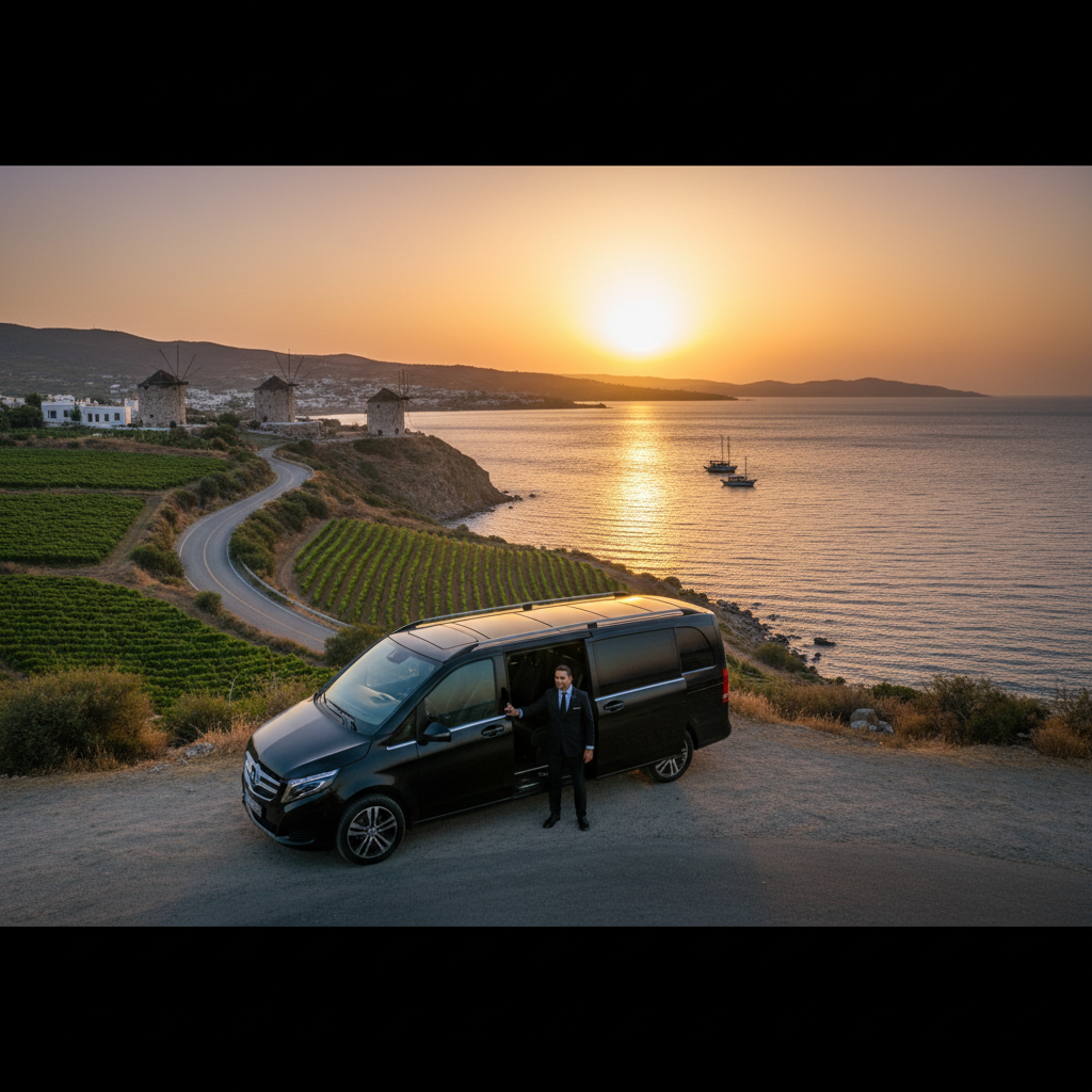 Bozcaada vip transfer