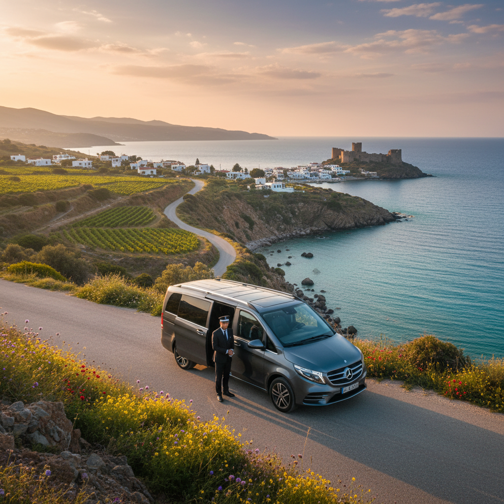 Bozcaada vip transfer