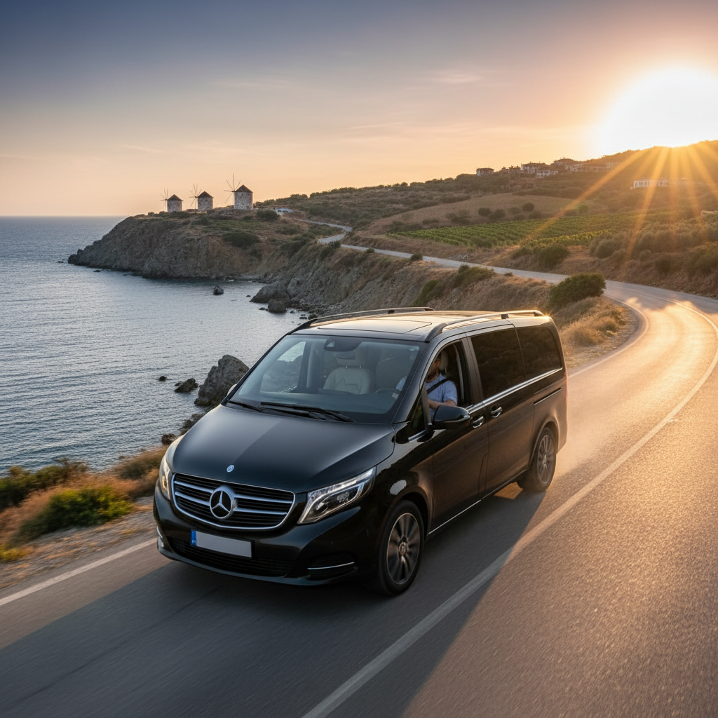 Bozcaada vip transfer