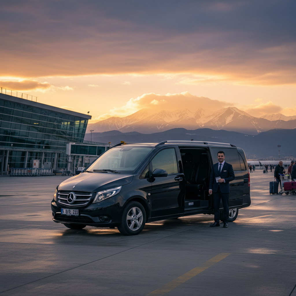 Bursa Uludağ airport transfer