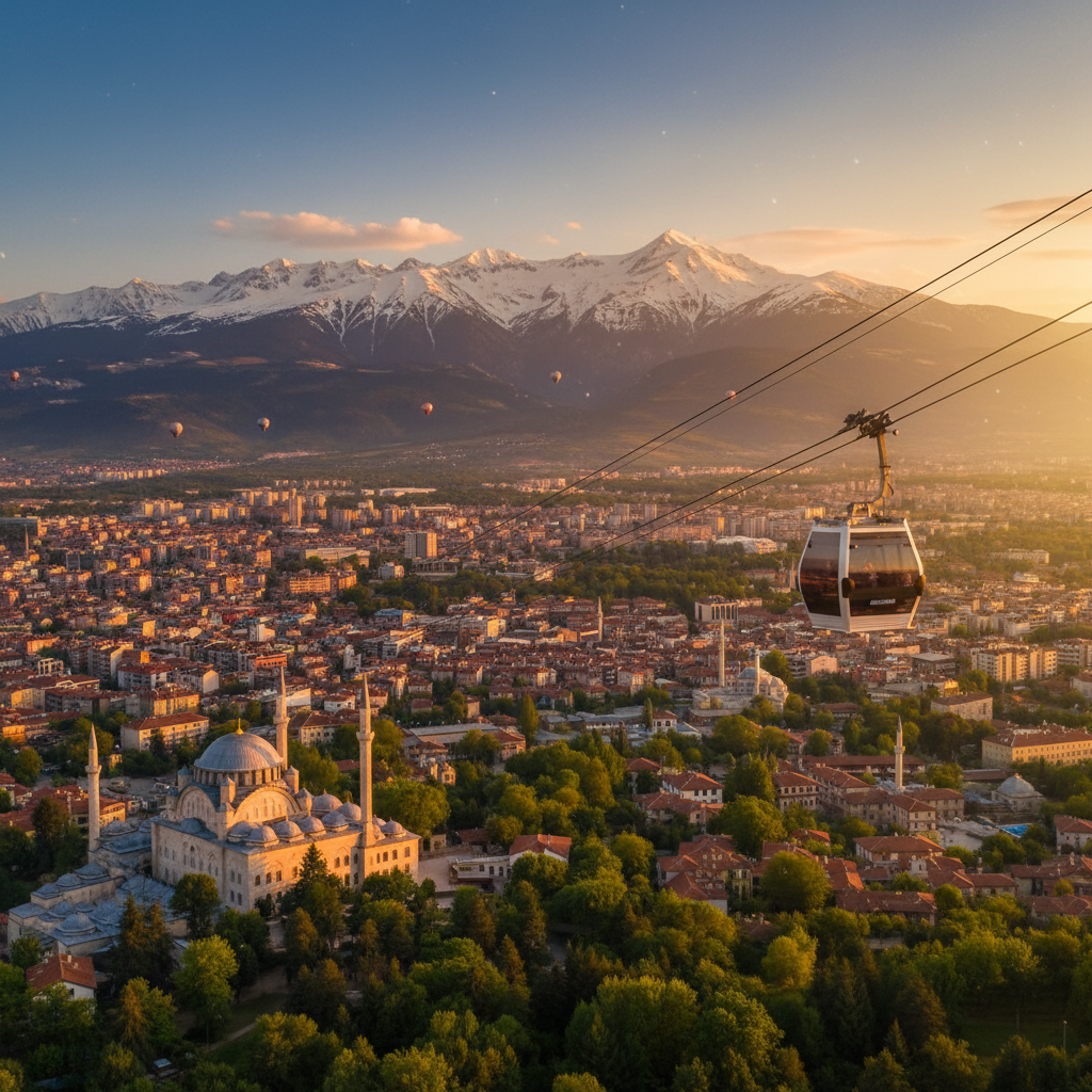 Bursa Uludağ tourist guide