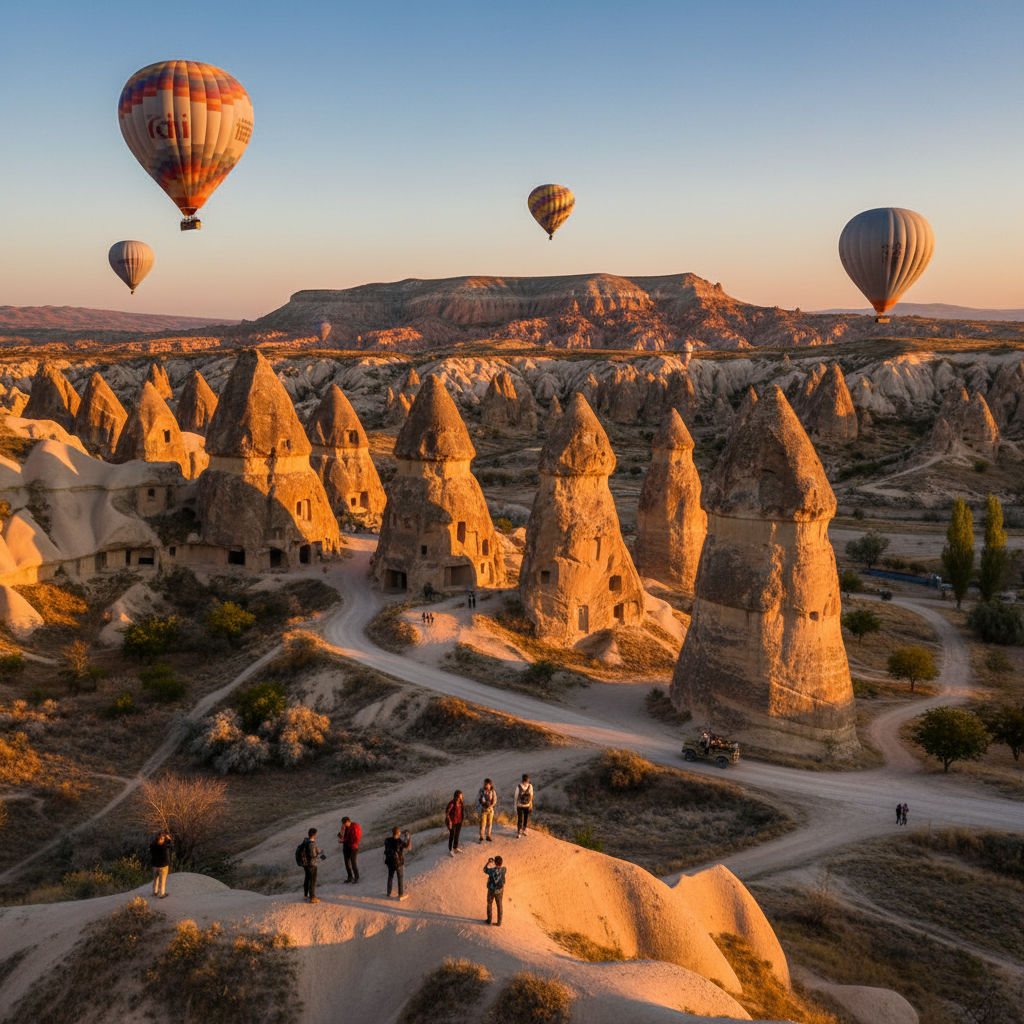 Cappadocia tourist guide