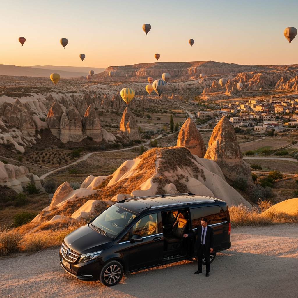 Cappadocia vip transfer