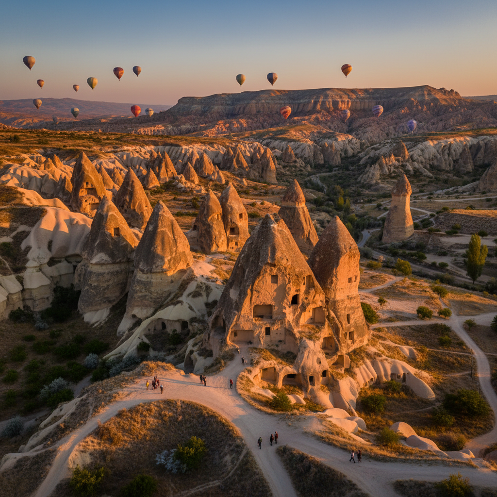 Cappadocia tourist guide