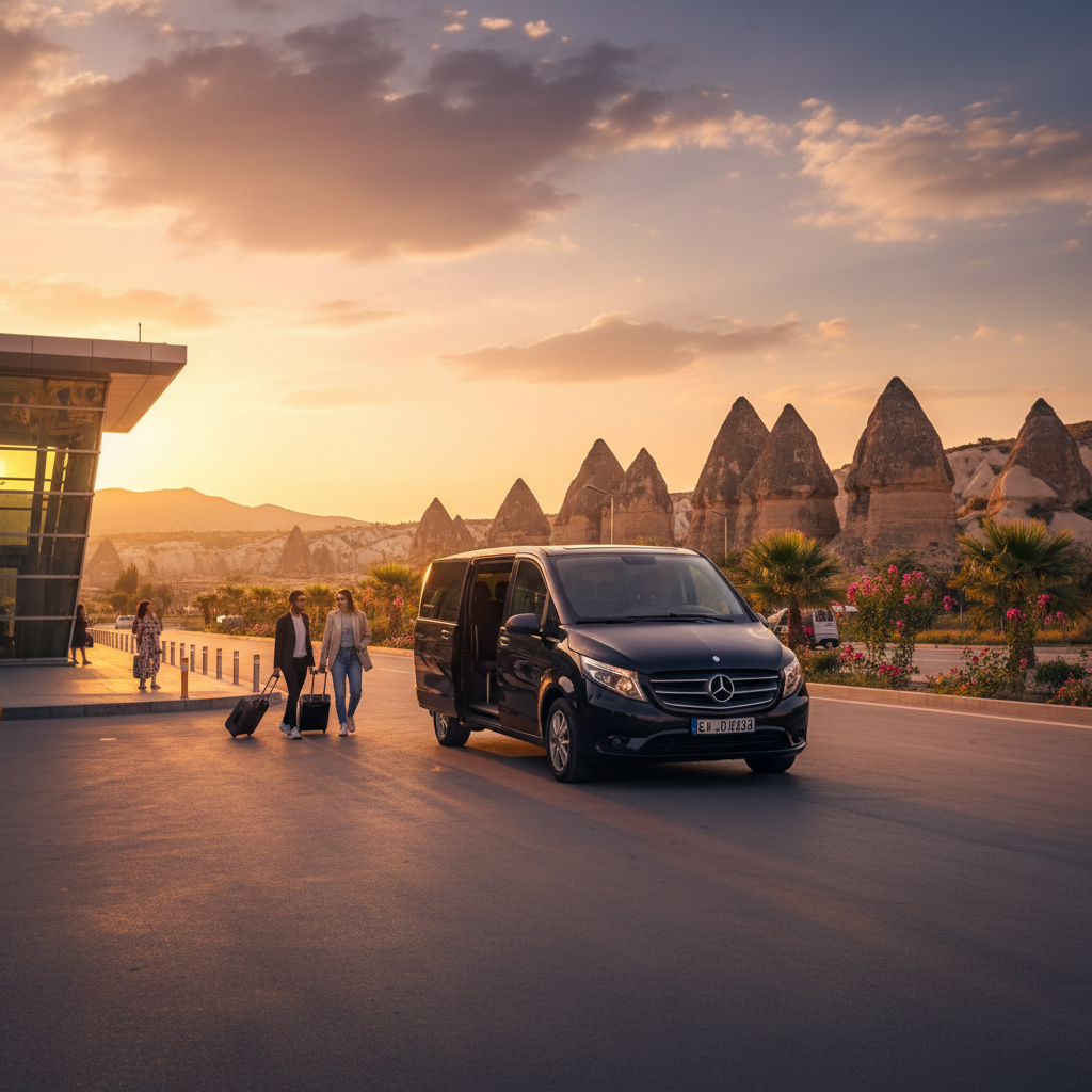 Cappadocia airport transfer
