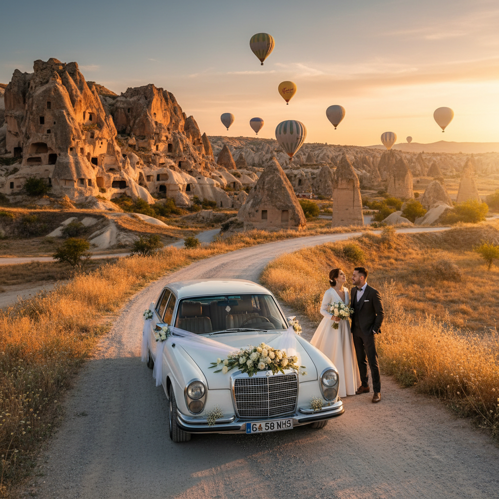 Cappadocia wedding