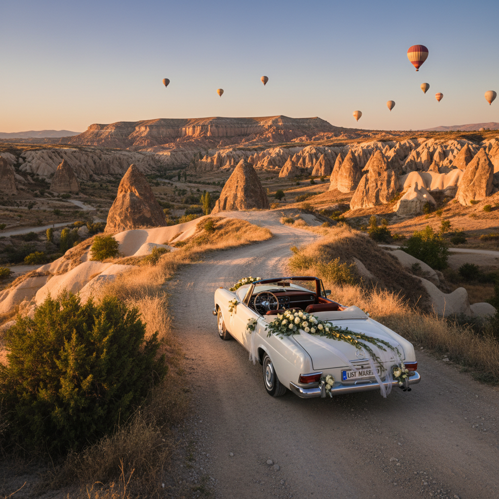 Cappadocia wedding