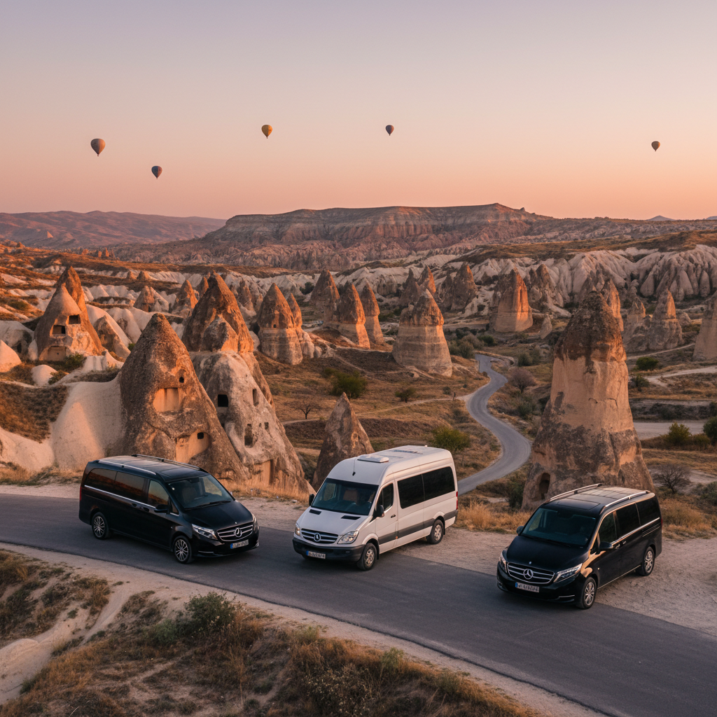 Cappadocia luxury fleet