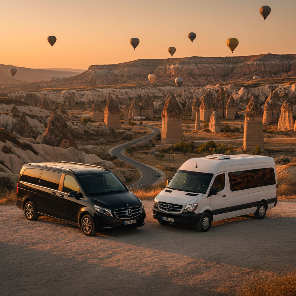 Cappadocia comparison