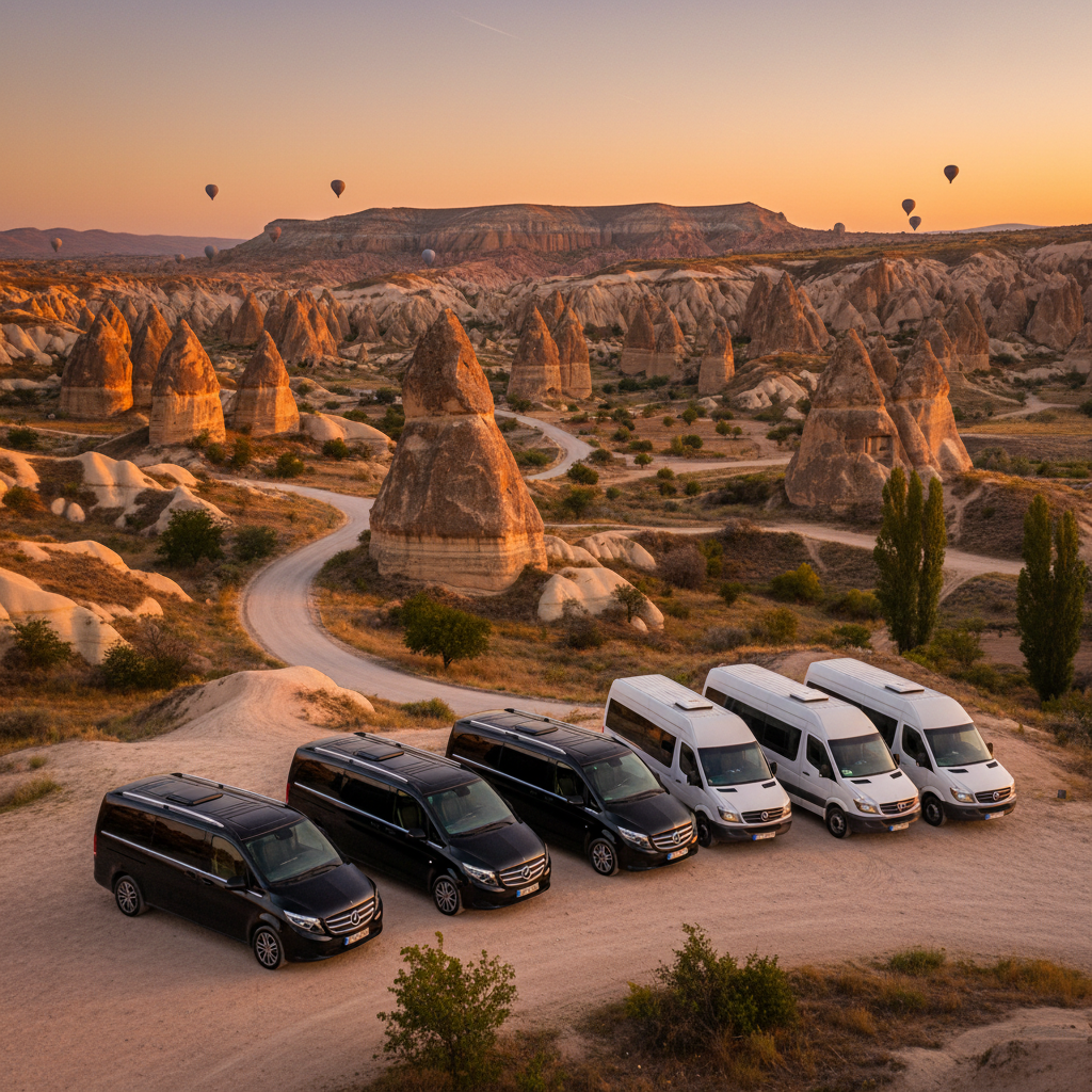 Cappadocia luxury fleet