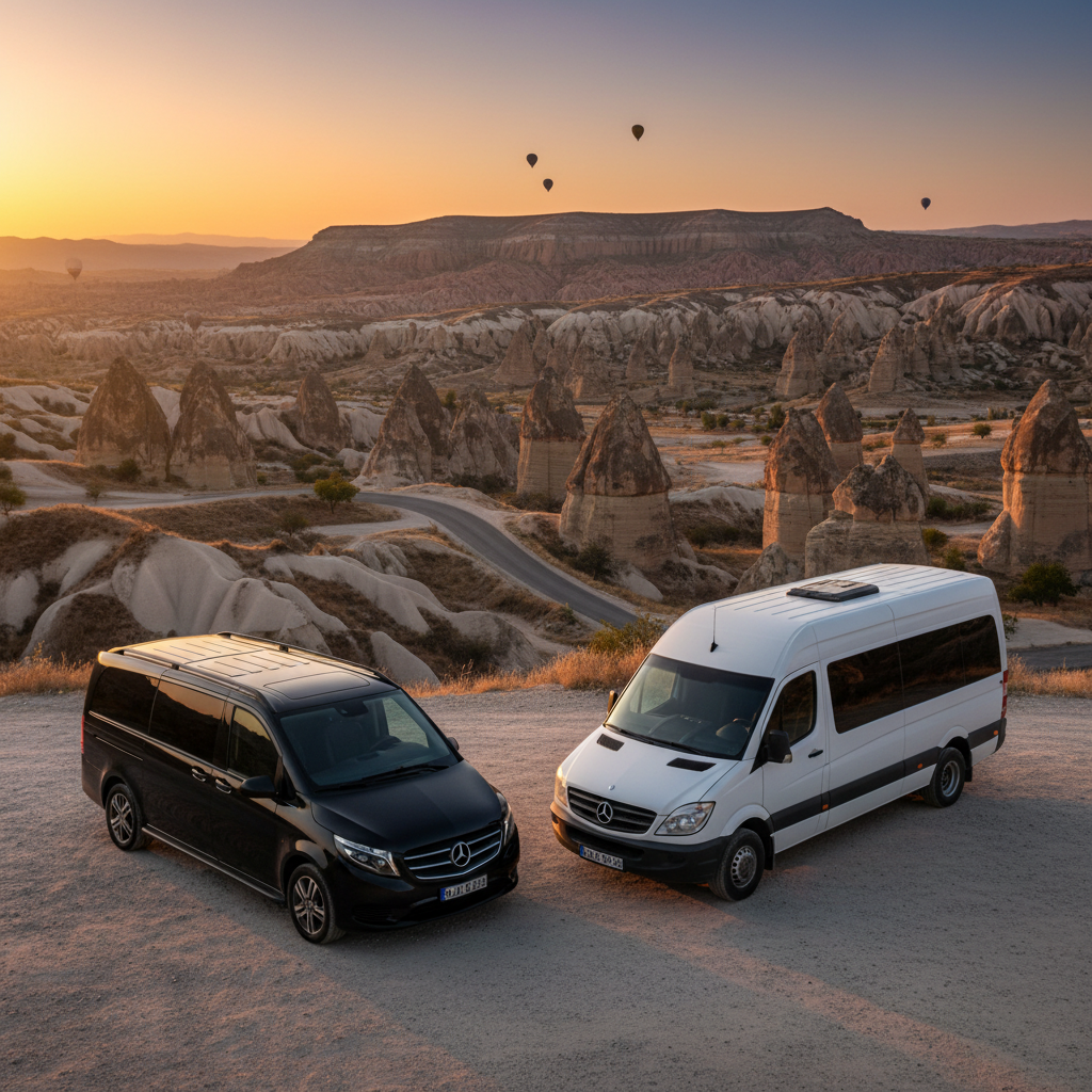 Cappadocia comparison