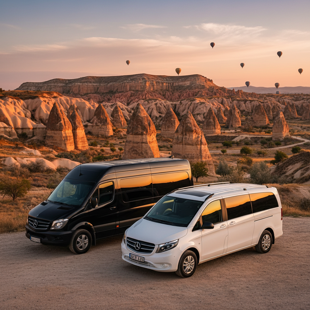 Cappadocia comparison