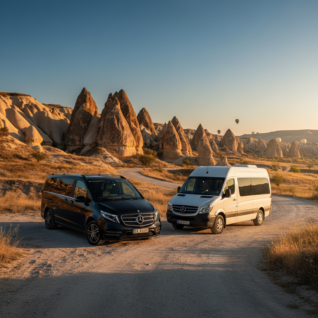 Cappadocia comparison