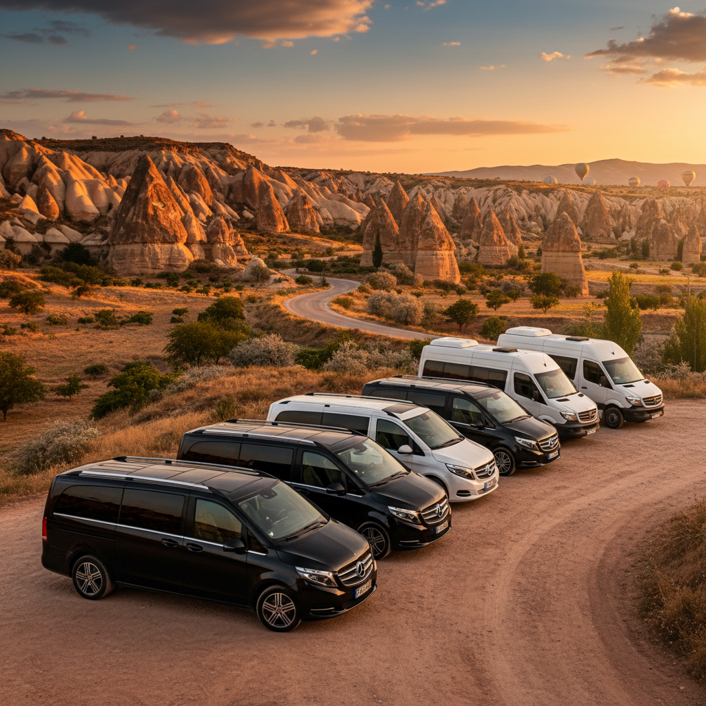 Cappadocia luxury fleet