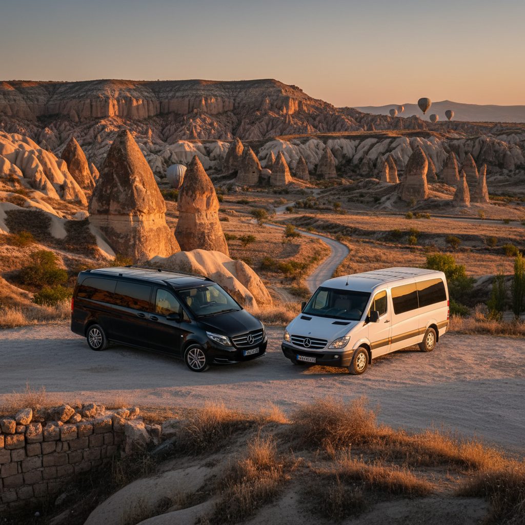 Cappadocia comparison