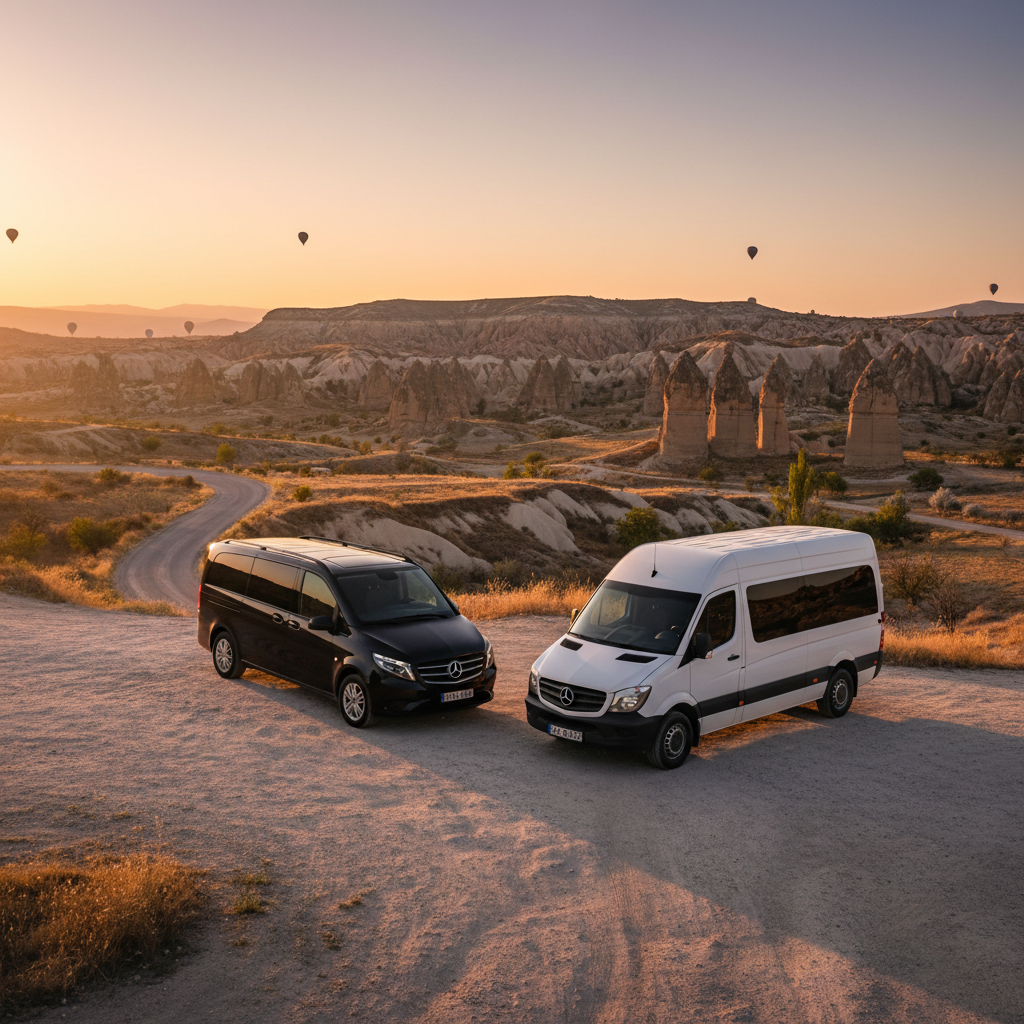 Cappadocia comparison
