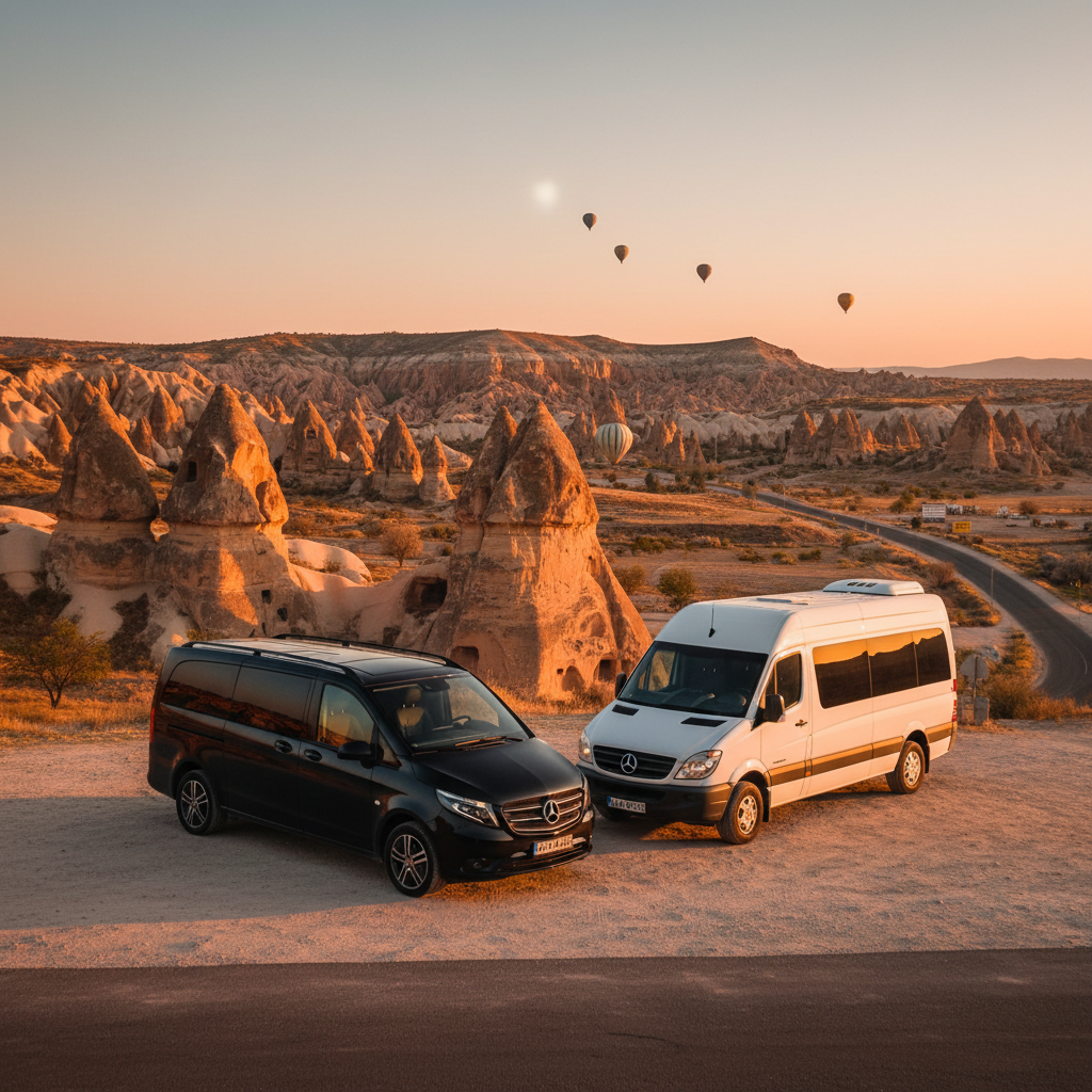 Cappadocia comparison