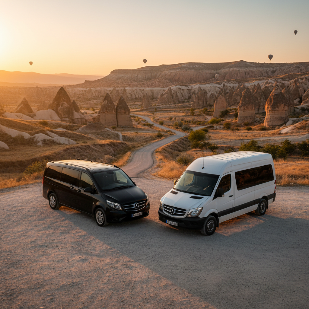 Cappadocia comparison