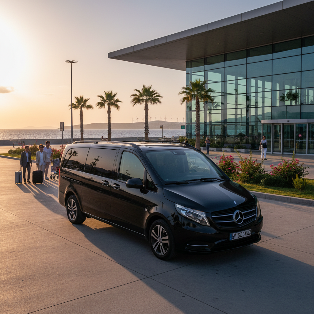 Çeşme airport transfer