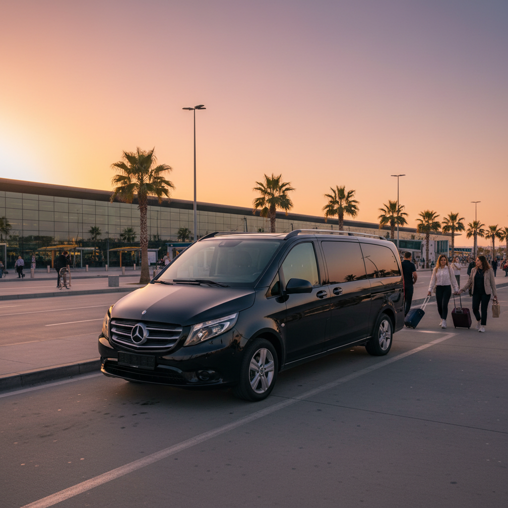 Çeşme airport transfer