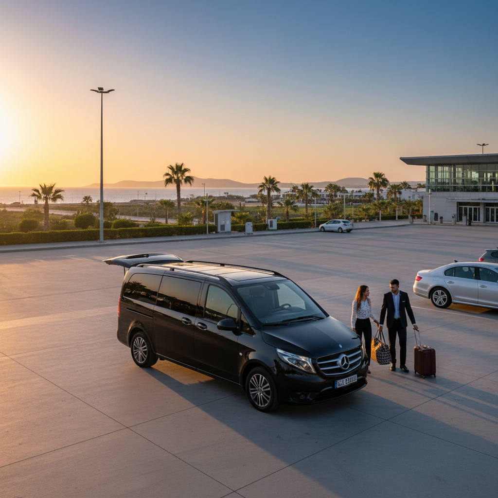 Çeşme airport transfer