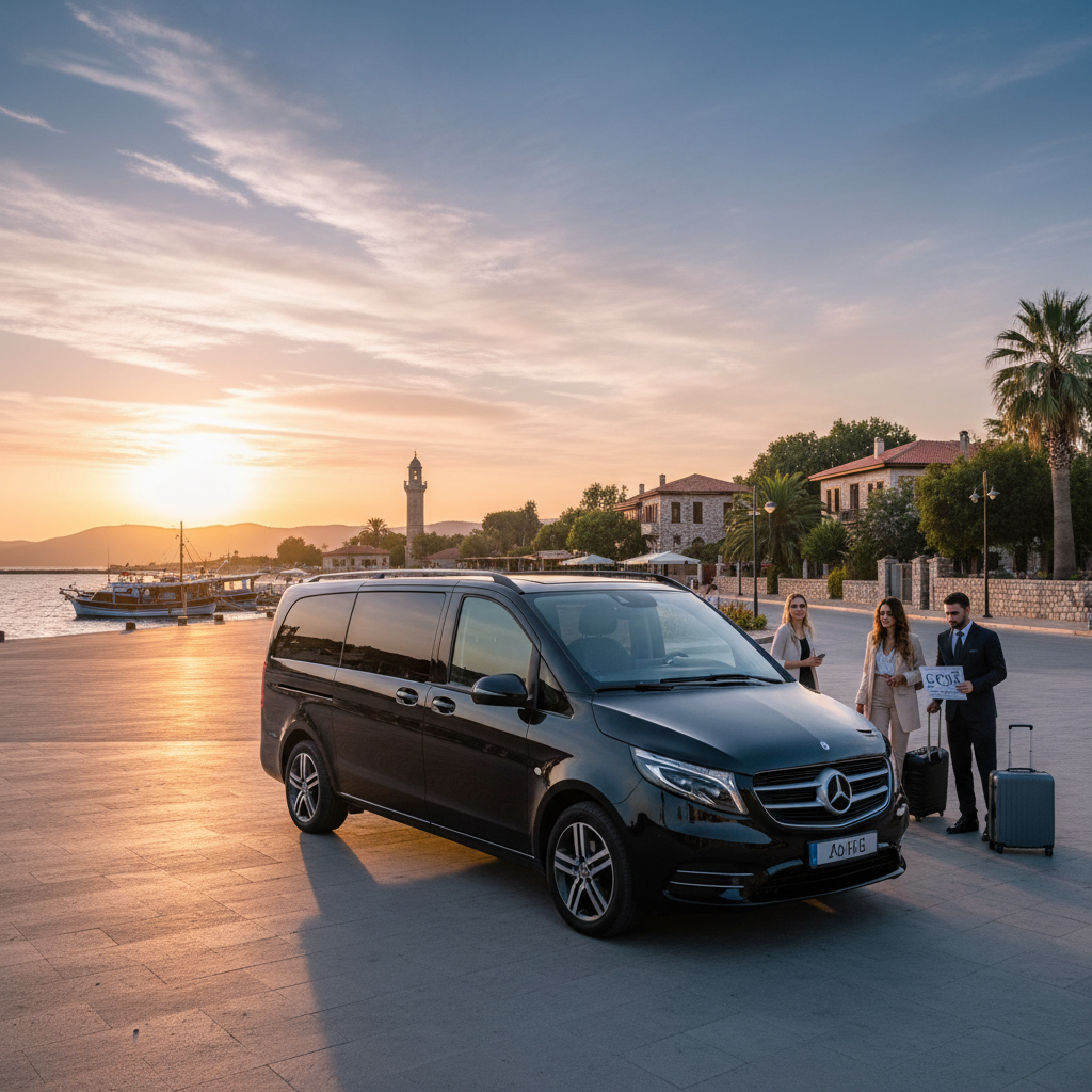 Cunda airport transfer