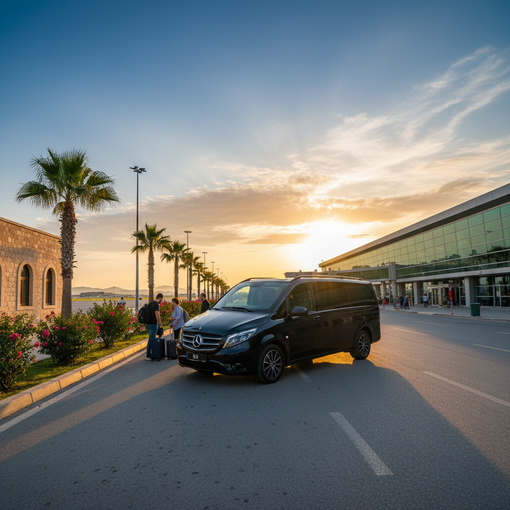 Cunda airport transfer