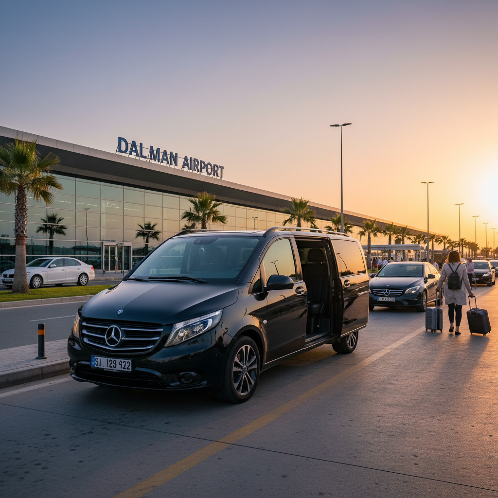 Dalaman (DLM) airport transfer