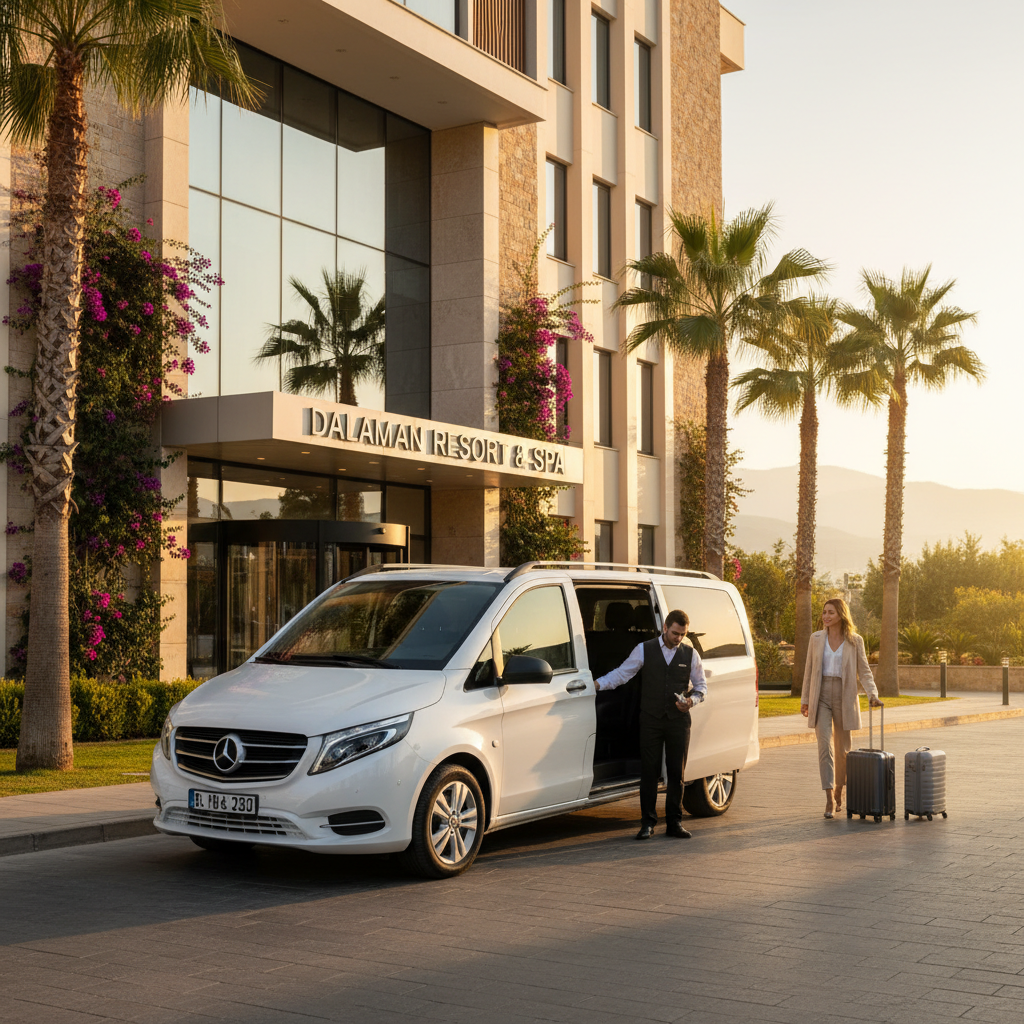 Dalaman hotel transfer