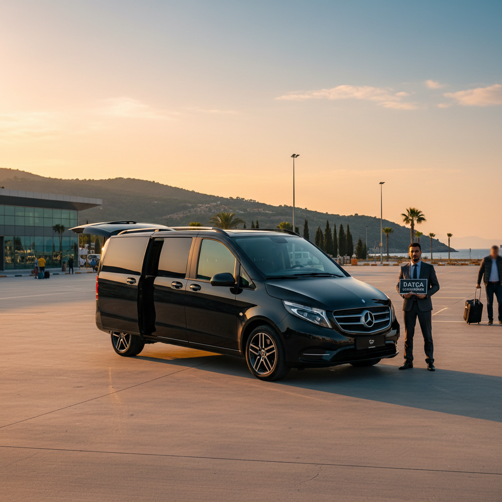 Datça airport transfer