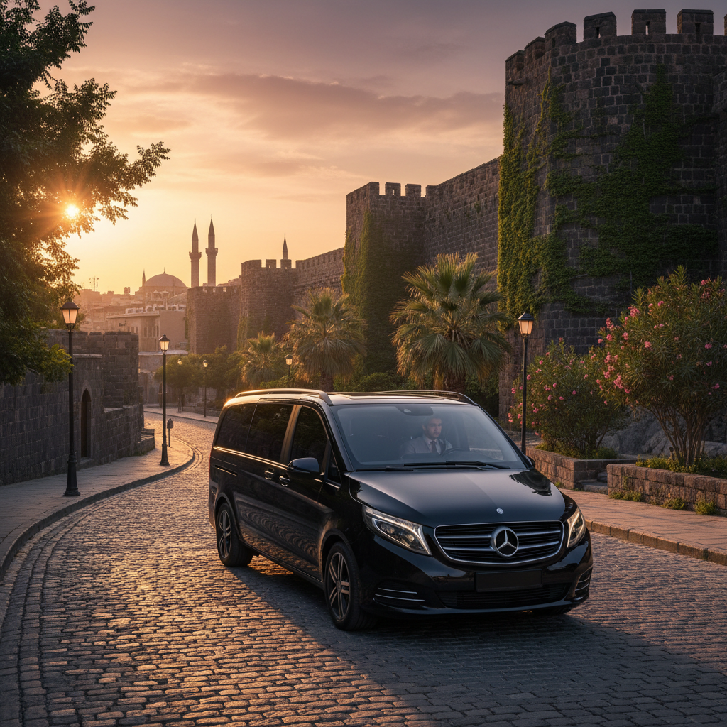 Diyarbakır vip transfer