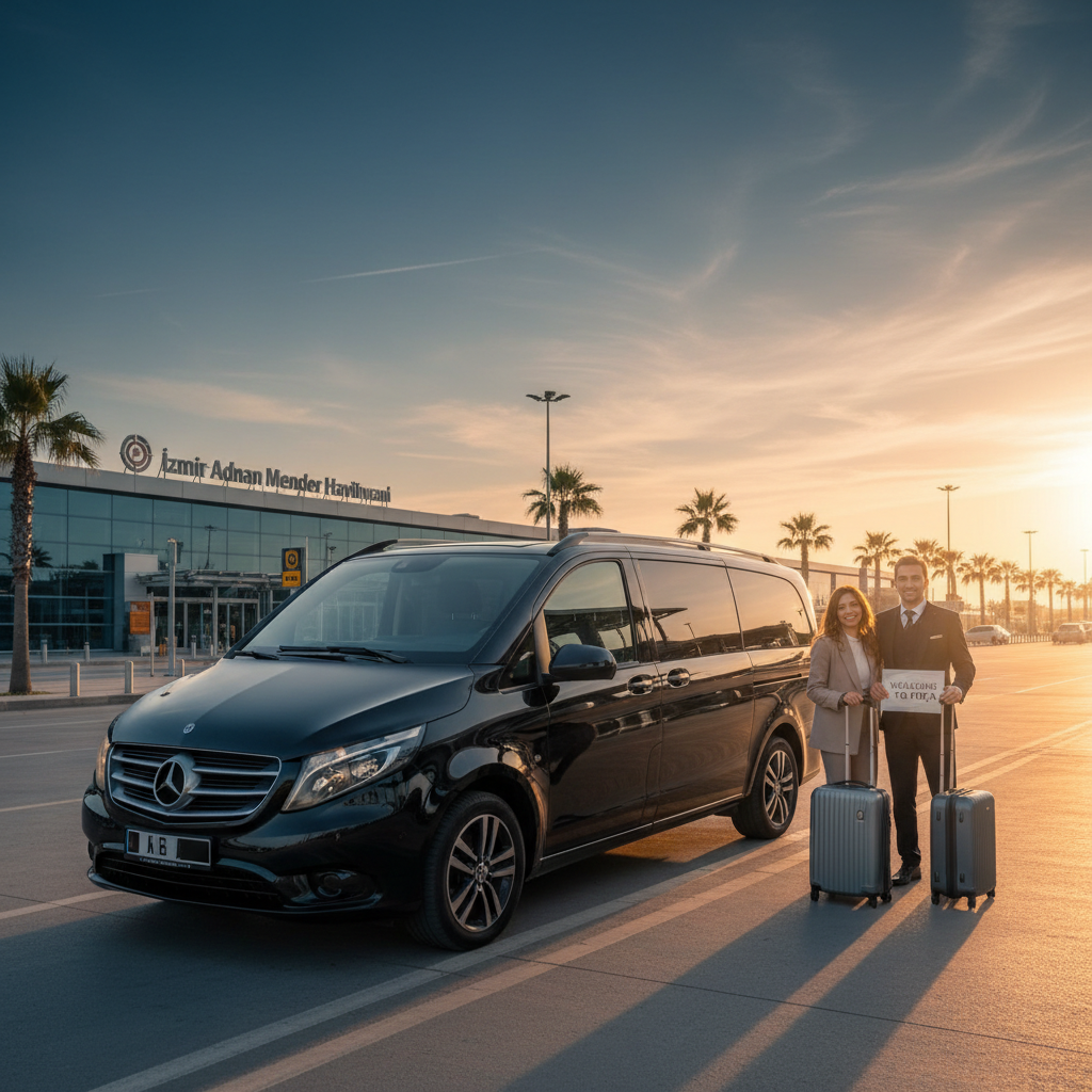 Foça airport transfer
