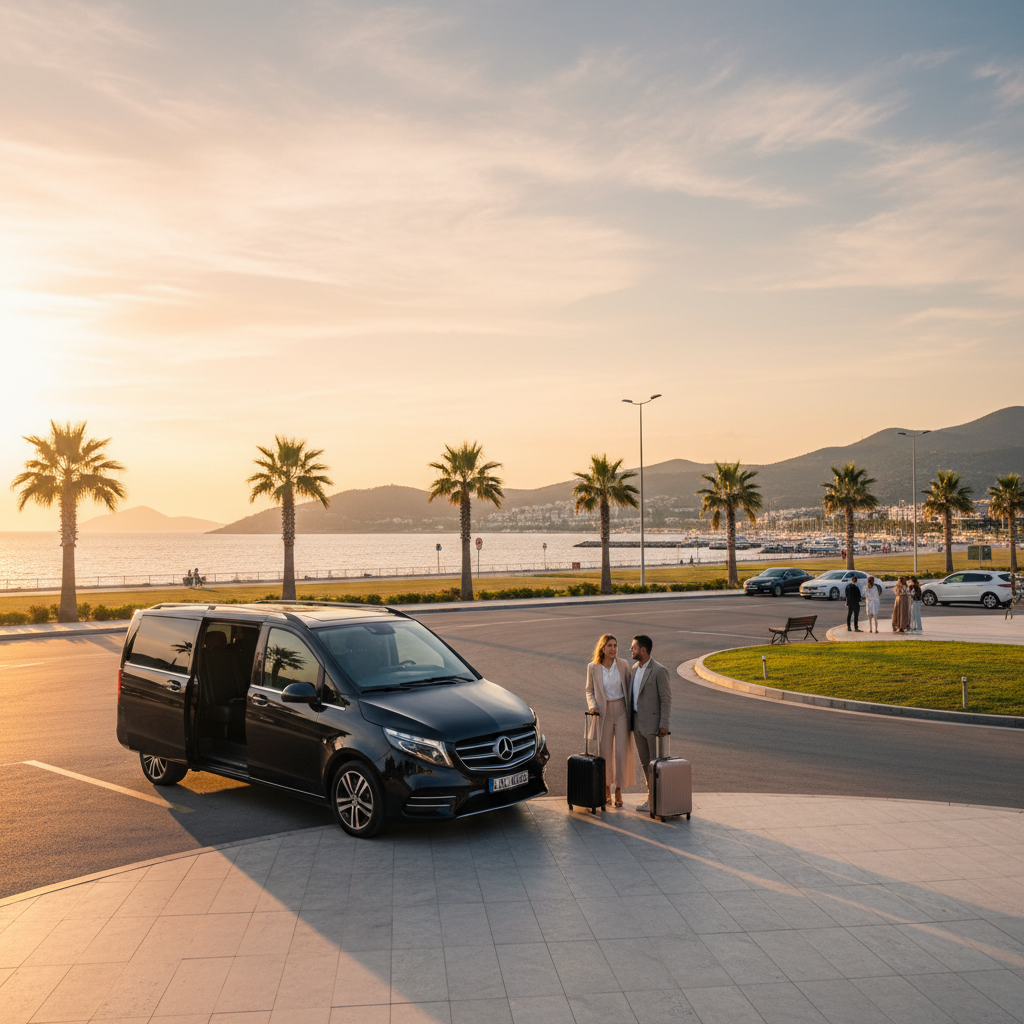 Göcek airport transfer