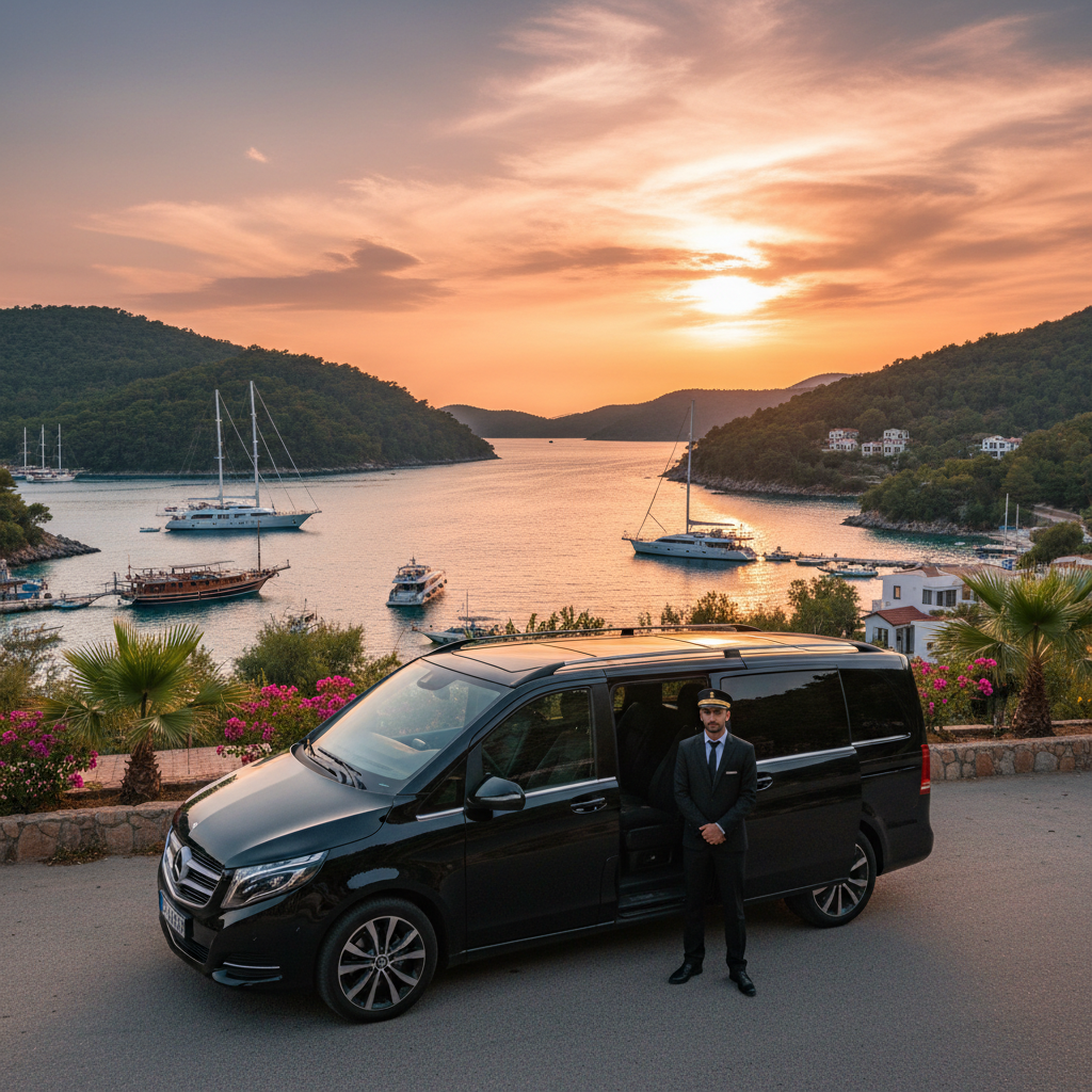 Göcek vip transfer