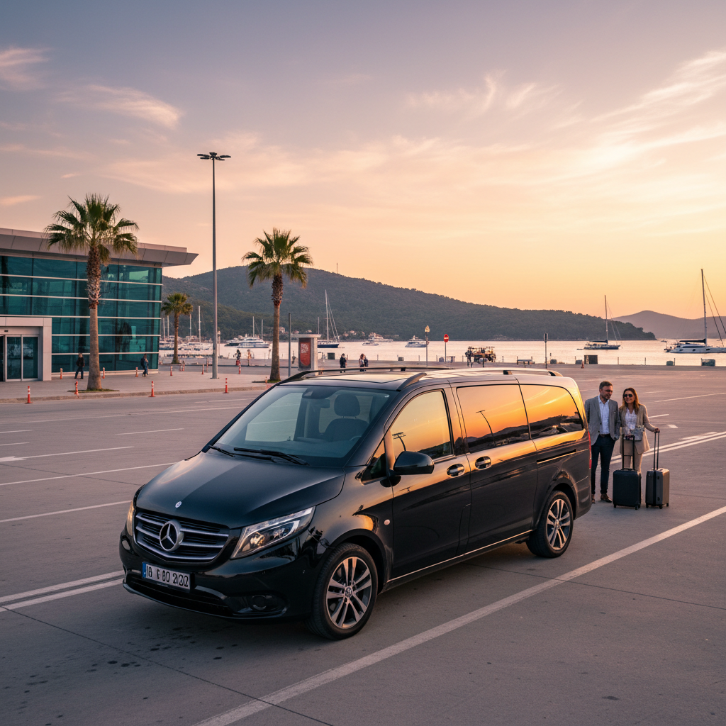 Göcek airport transfer