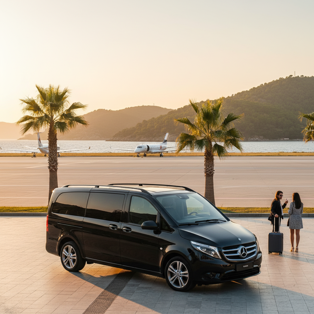 Göcek airport transfer