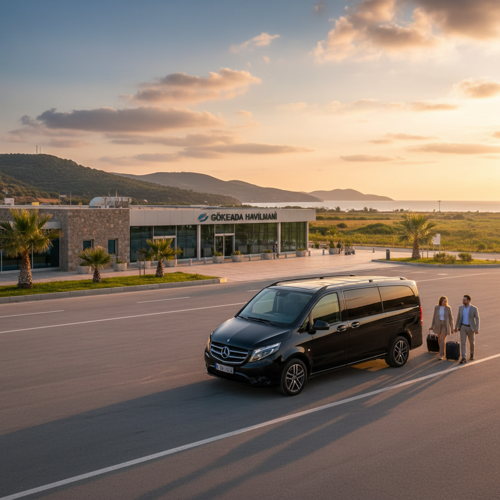 Gökçeada airport transfer