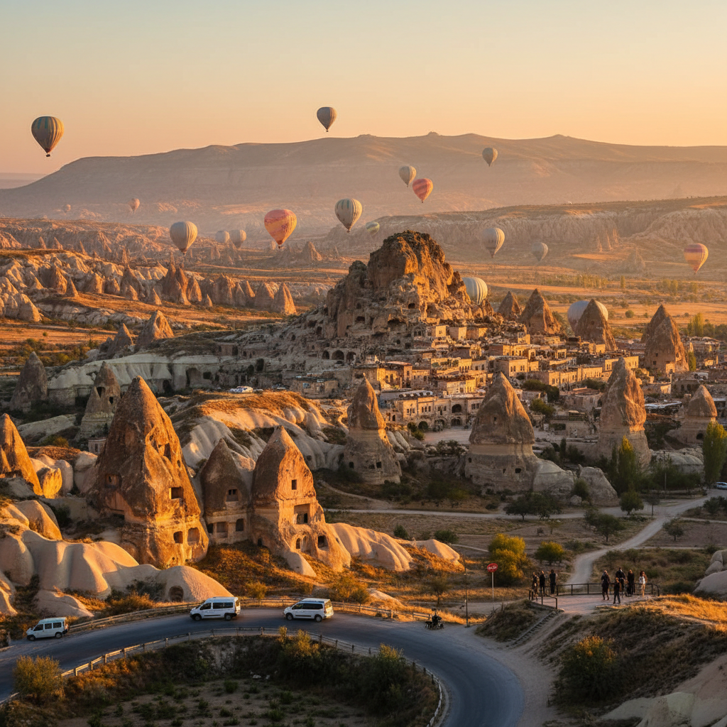 Göreme tourist guide
