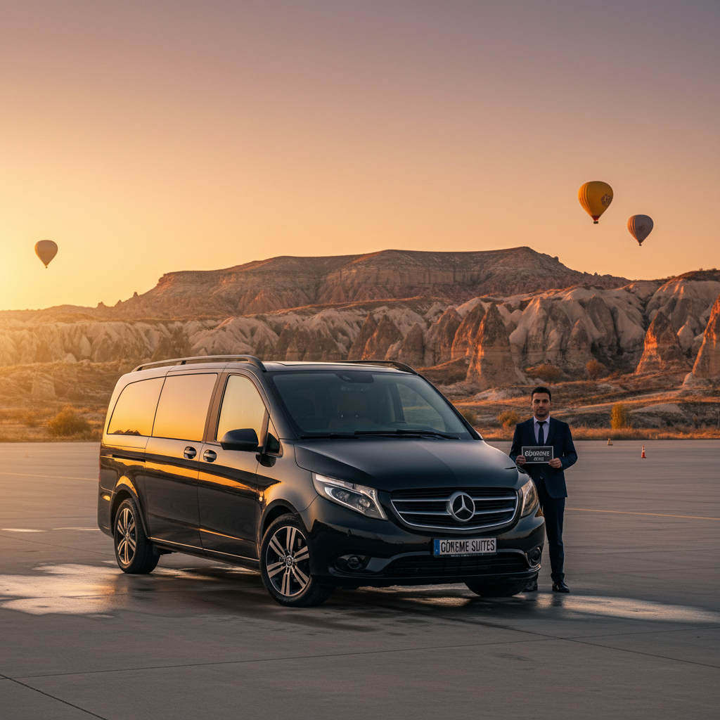 Göreme airport transfer