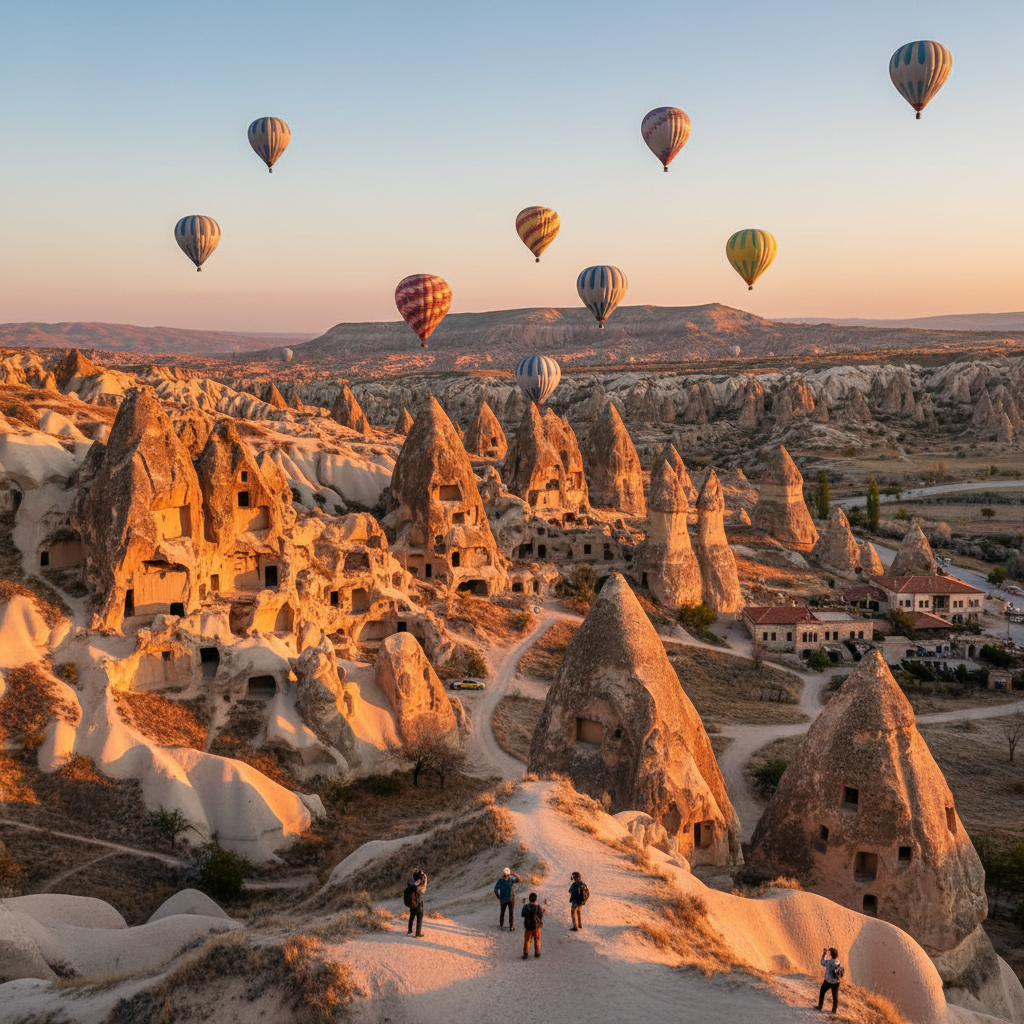 Göreme tourist guide