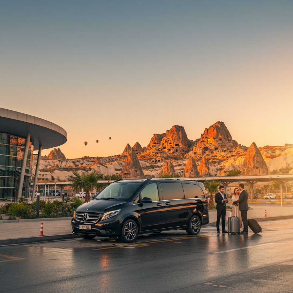 Göreme airport transfer