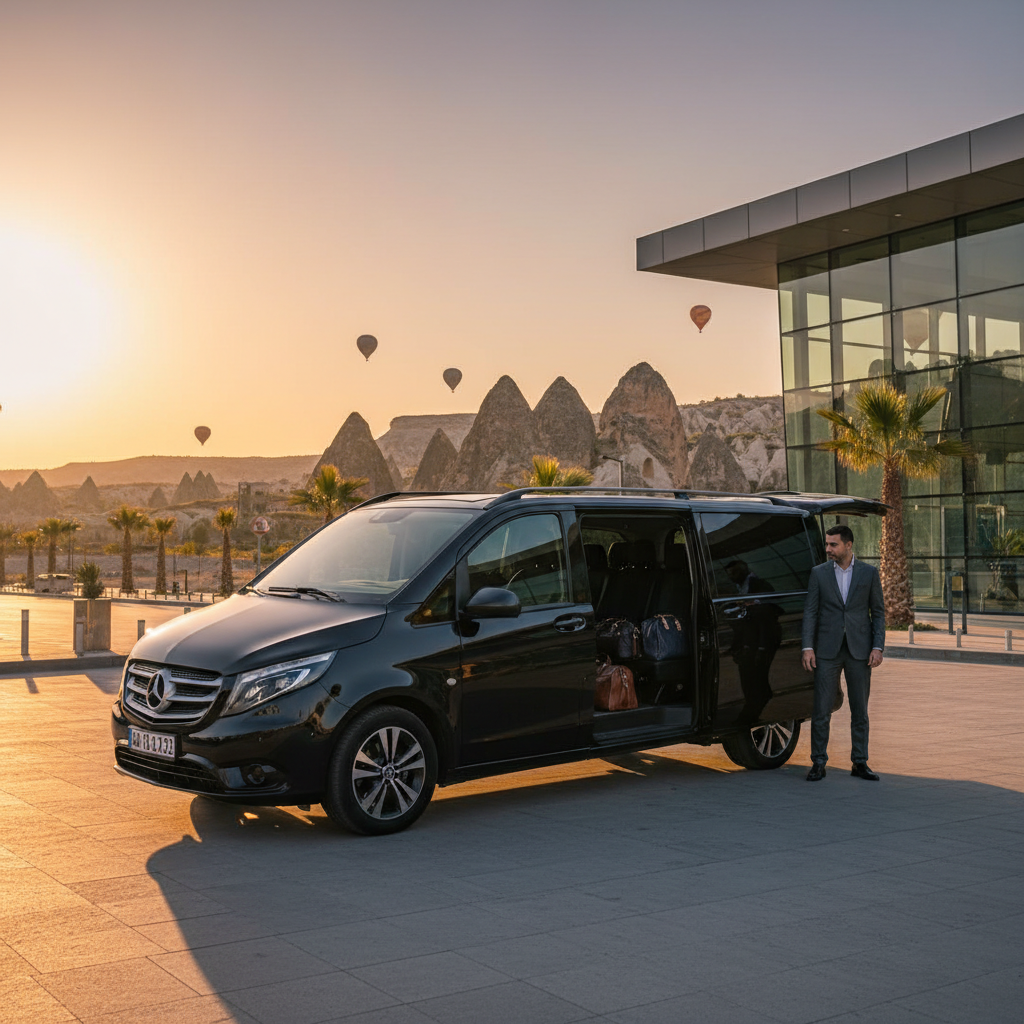 Göreme airport transfer
