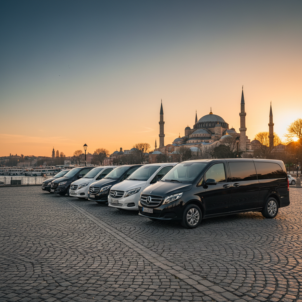 Istanbul luxury fleet
