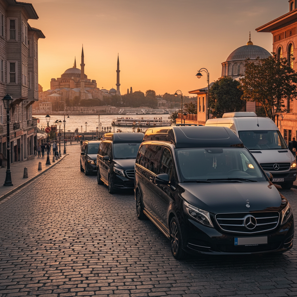 Istanbul luxury fleet